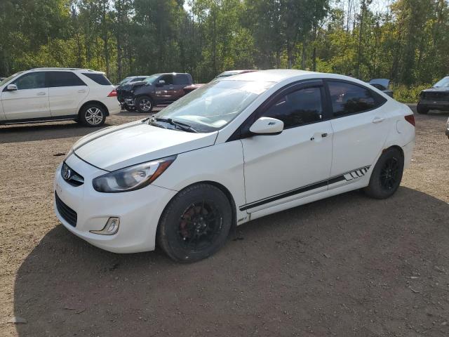 HYUNDAI ACCENT GLS 2013 with VIN KMHCT4AE1DU293469 - Photo from auction
