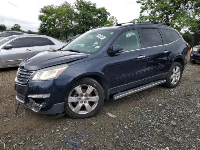 CHEVROLET TRAVERSE L 2017 with VIN 1GNKRGKD5HJ191404 - Photo from auction
