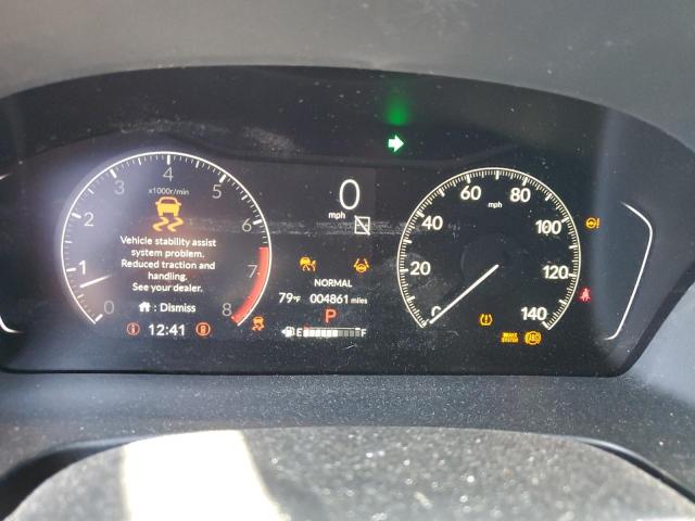 Photo 9 from auction – 2024 HONDA PILOT TRAI with VIN 5FNYG1H67RB047148