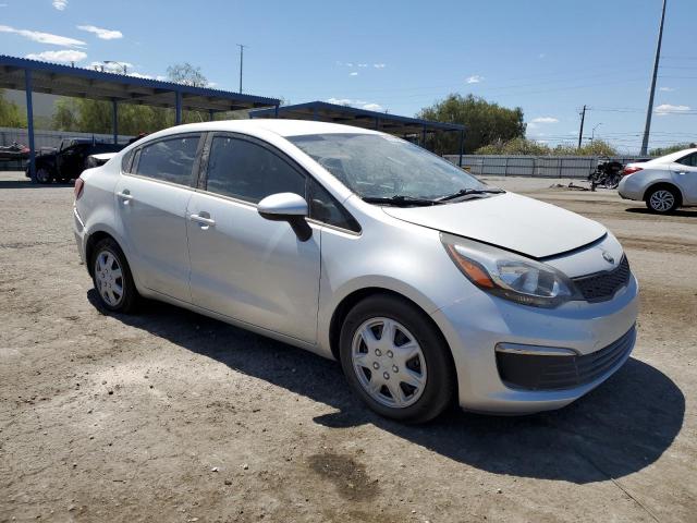 Photo 4 from auction – 2016 KIA RIO LX with VIN KNADM4A32G6611500
