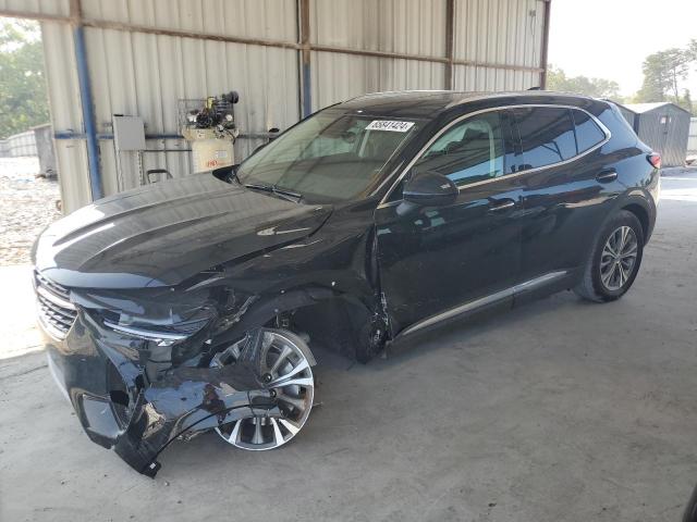 BUICK ENVISION P 2023 with VIN LRBAZLR4XPD151253 - Photo from auction