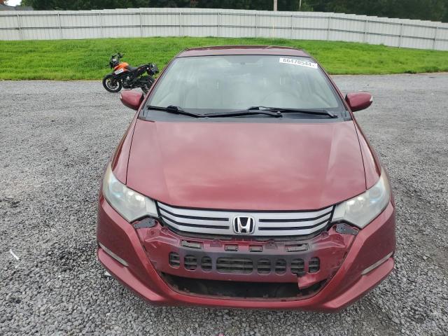 Photo 5 from auction – 2010 HONDA INSIGHT EX with VIN JHMZE2H7XAS033663