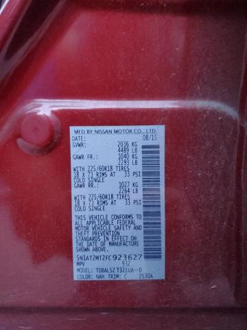 Photo 14 from auction – 2015 NISSAN ROGUE S with VIN 5N1AT2MT2FC923627