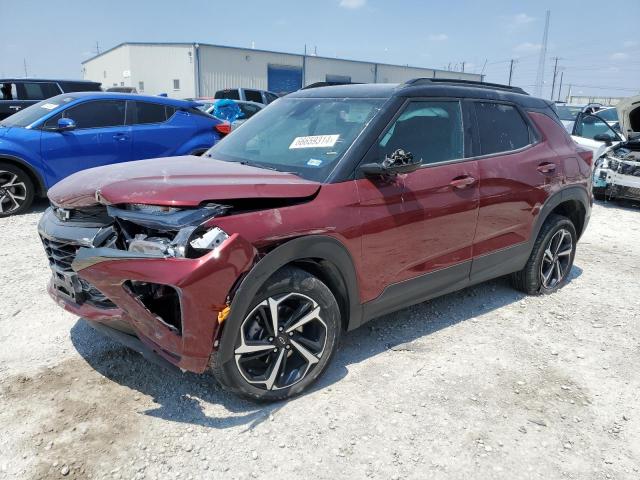 CHEVROLET TRAILBLAZE 2023 with VIN KL79MUSL4PB169864 - Photo from auction