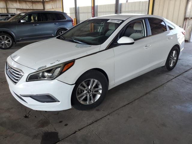 HYUNDAI SONATA SE 2016 with VIN 5NPE24AF4GH406130 - Photo from auction
