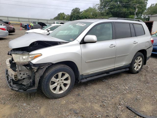 TOYOTA HIGHLANDER 2013 with VIN 5TDBK3EH5DS244264 - Photo from auction