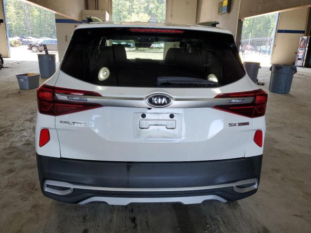 Photo 6 from auction – 2021 KIA SELTOS SX with VIN KNDETCA22M7156133