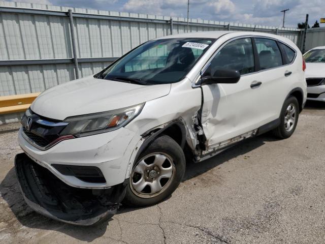 HONDA CR-V LX 2015 with VIN 5J6RM4H33FL019502 - Photo from auction