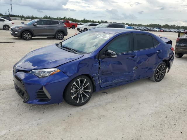 TOYOTA COROLLA L 2019 with VIN 5YFBURHE1KP914672 - Photo from auction