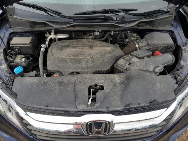 Photo 11 from auction – 2018 HONDA ODYSSEY EX with VIN 5FNRL6H76JB015883