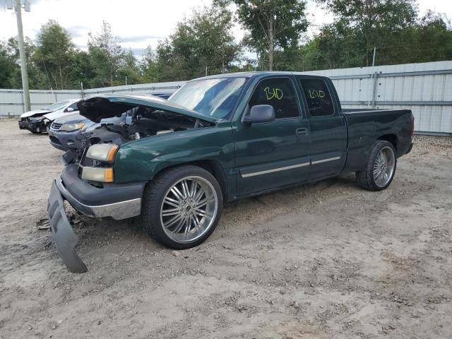 CHEVROLET SILVERADO 2003 with VIN 2GCEC19V231401138 - Photo from auction
