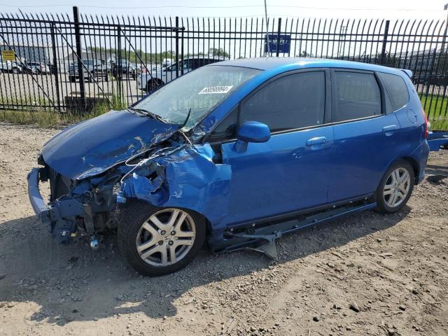 Photo 1 from auction – 2007 HONDA FIT S with VIN JHMGD38647S047784