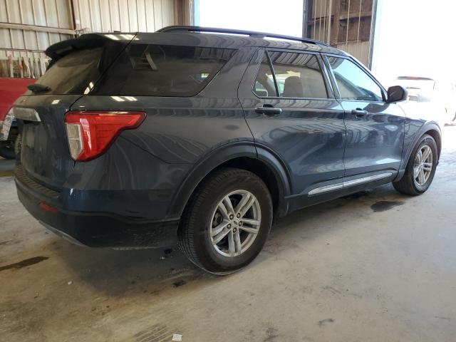 Photo 3 from auction – 2021 FORD EXPLORER X with VIN 1FMSK7DH2MGA30296