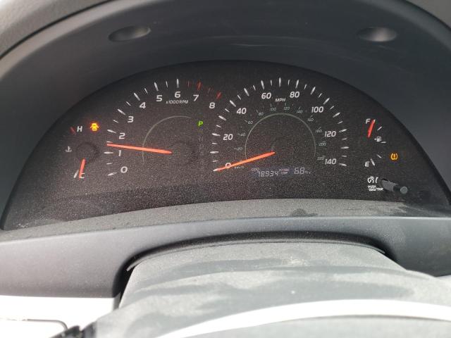 Photo 9 from auction – 2007 TOYOTA CAMRY CE with VIN JTNBE46K273107369
