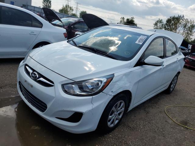 HYUNDAI ACCENT GLS 2014 with VIN KMHCT4AE4EU753483 - Photo from auction