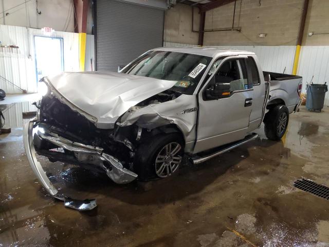 FORD F150 SUPER 2011 with VIN 1FTEX1CM6BFA30125 - Photo from auction