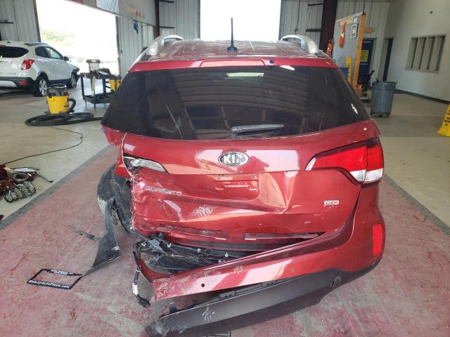 Photo 6 from auction – 2015 KIA SORENTO LX with VIN 5XYKT3A67FG644229