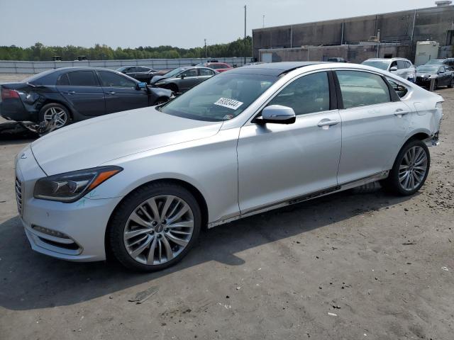 GENESIS G80 ULTIMA 2018 with VIN KMHGN4JF2JU248380 - Photo from auction