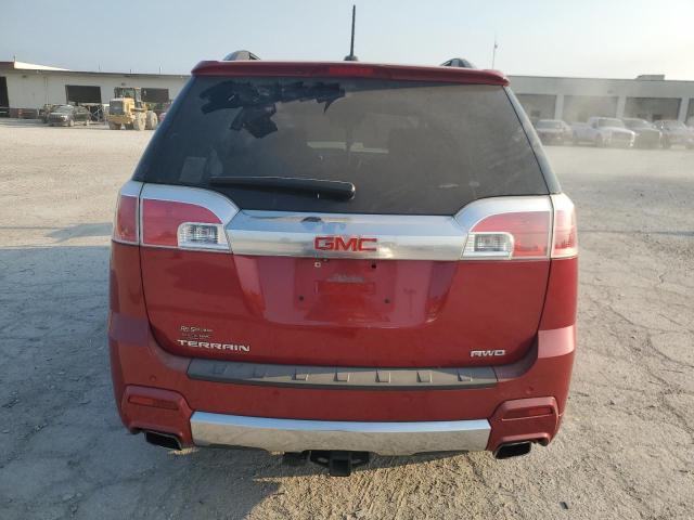 Foto 6 de la subasta – 2015 GMC TERRAIN DE con VIN 2GKFLZE32F6268500