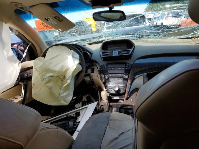 Photo 8 from auction – 2010 ACURA MDX TECHNO with VIN 2HNYD2H64AH515215