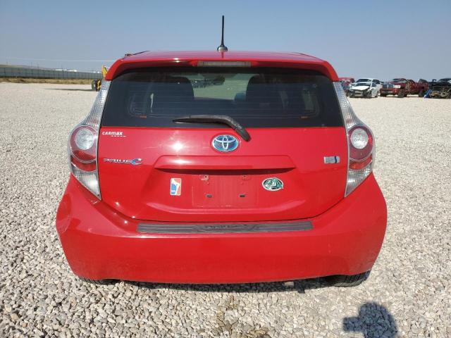 Photo 6 from auction – 2013 TOYOTA PRIUS C with VIN JTDKDTB37D1552228
