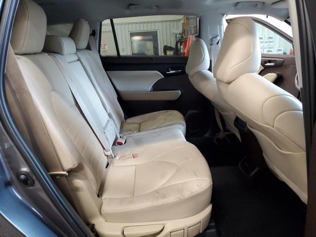 Photo 11 from auction – 2021 TOYOTA HIGHLANDER with VIN 5TDGZRAH6MS519330