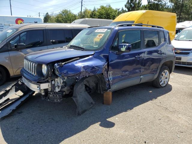 JEEP RENEGADE L 2018 with VIN ZACCJBBBXJPH69122 - Photo from auction