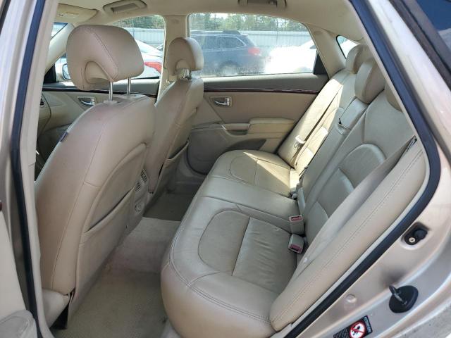 Photo 10 from auction – 2007 HYUNDAI AZERA GLS with VIN KMHFC46D97A181621