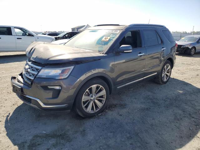 FORD EXPLORER L 2019 with VIN 1FM5K7F89KGA11476 - Photo from auction