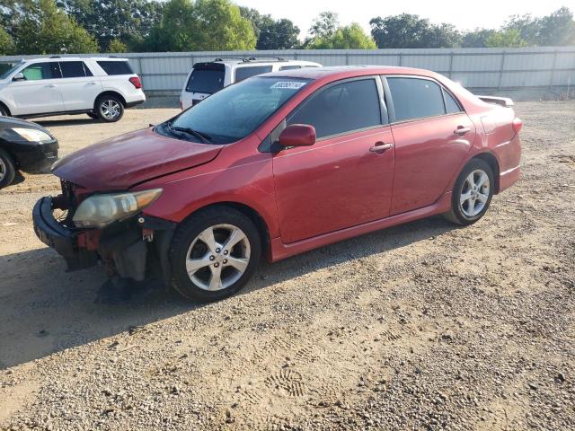 TOYOTA COROLLA BA 2011 with VIN 2T1BU4EE2BC601069 - Photo from auction