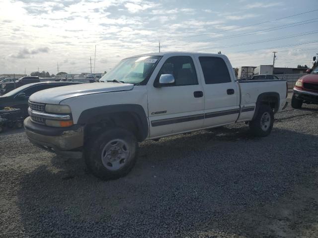 CHEVROLET SILVERADO 2002 with VIN 1GCGC13U22F115497 - Photo from auction