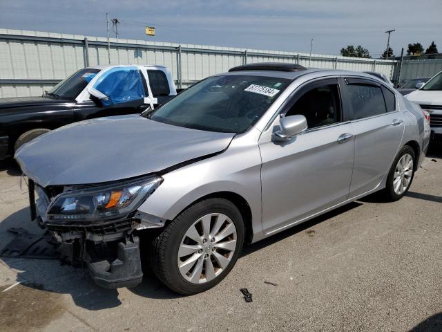 Photo 1 from auction – 2014 HONDA ACCORD EXL with VIN 1HGCR2F86EA028741