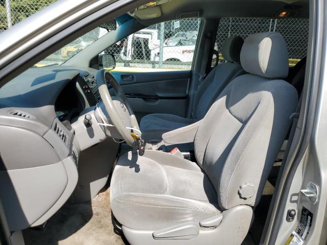Photo 7 from auction – 2005 TOYOTA SIENNA CE with VIN 5TDZA23C25S281079