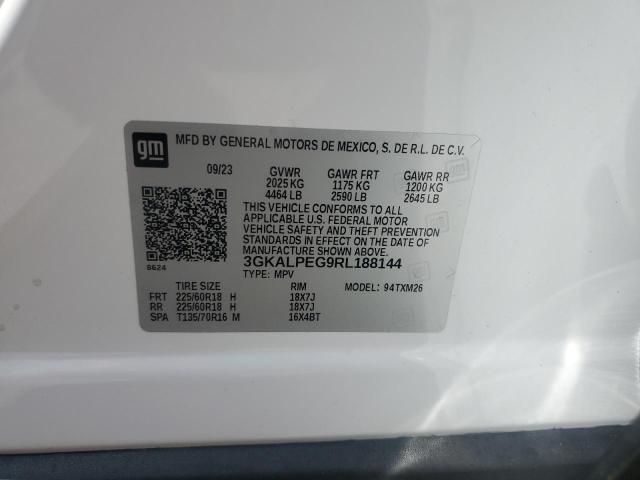 Photo 14 from auction – 2024 GMC TERRAIN SL with VIN 3GKALPEG9RL188144