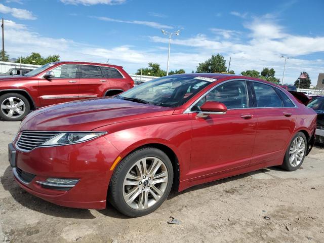 LINCOLN MKZ 2014 with VIN 3LN6L2G96ER817591 - Photo from auction