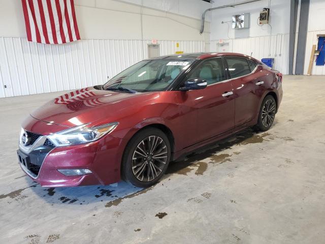 Photo 1 from auction – 2017 NISSAN MAXIMA 3.5 with VIN 1N4AA6AP0HC400589
