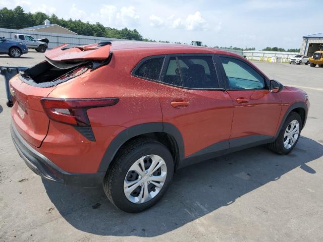 Photo 3 from auction – 2024 CHEVROLET TRAX LS with VIN KL77LFE20RC195058