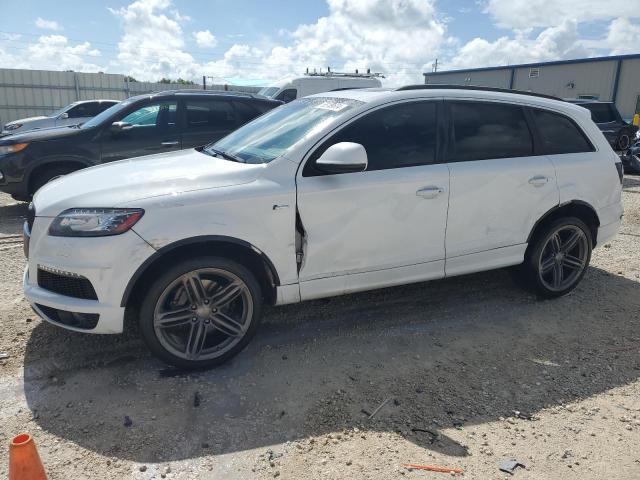 Photo 1 from auction – 2015 AUDI Q7 PRESTIG with VIN WA1DGAFE0FD026292
