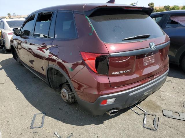 Photo 2 from auction – 2021 HONDA PASSPORT E with VIN 5FNYF7H55MB013568