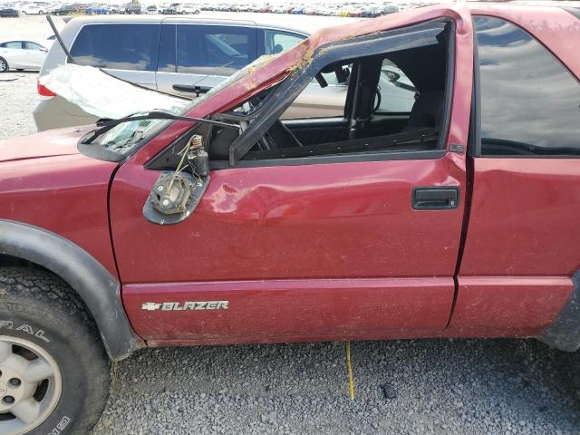 Photo 7 from auction – 1996 CHEVROLET BLAZER with VIN 1GNCT18WXTK235119