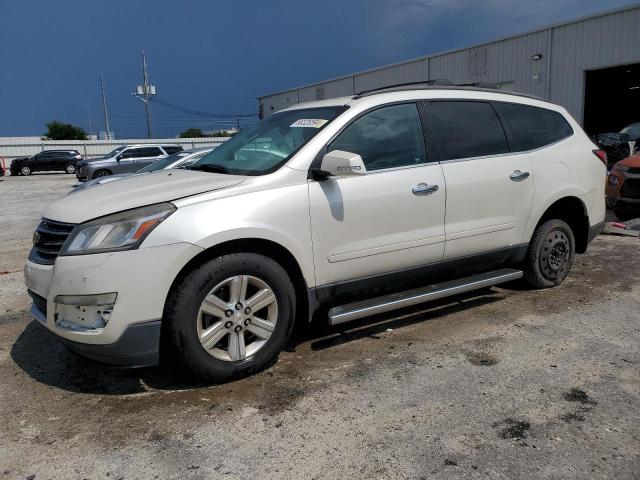 CHEVROLET TRAVERSE L 2014 with VIN 1GNKRGKD3EJ108290 - Photo from auction