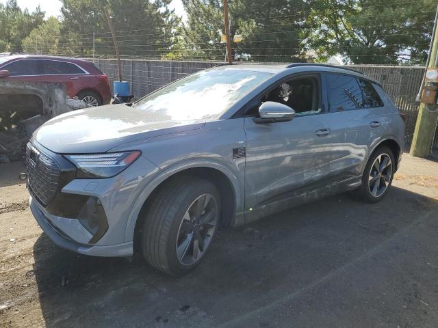 AUDI Q4 E-TRON 2024 with VIN WA1M2BFZ5RP029540 - Photo from auction