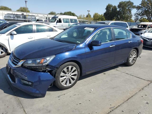 HONDA ACCORD EXL 2015 with VIN 1HGCR2F84FA105558 - Photo from auction