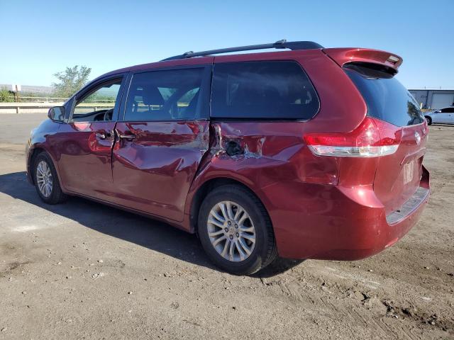 Photo 2 from auction – 2012 TOYOTA SIENNA XLE with VIN 5TDYK3DC4CS212565