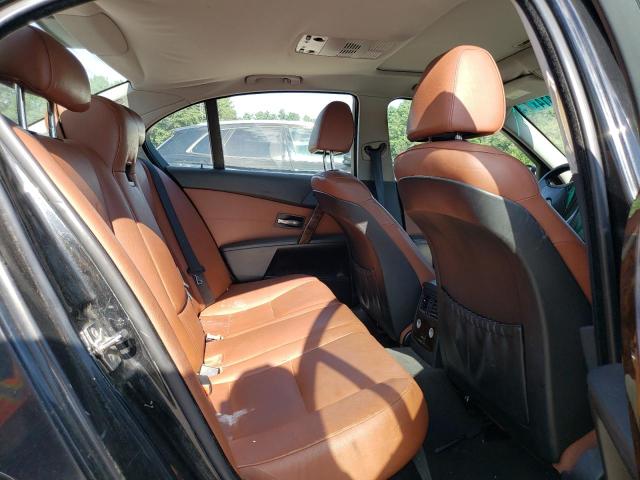 Photo 10 from auction – 2007 BMW 525 XI with VIN WBANF33507CS39518