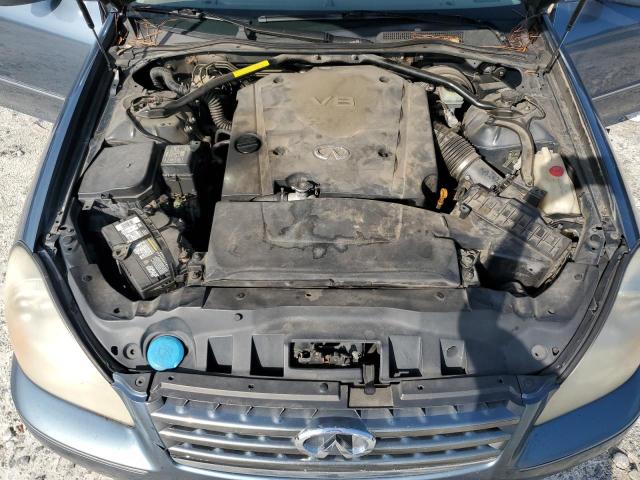 Photo 11 from auction – 2005 INFINITI Q45 with VIN JNKBF01A75M100867