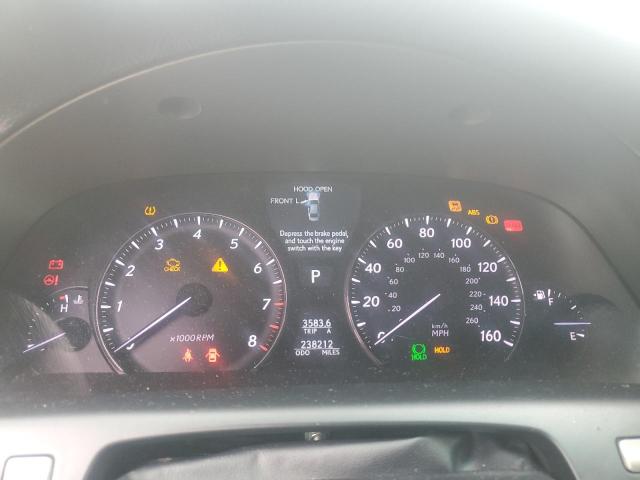 Photo 9 from auction – 2008 LEXUS LS 460 with VIN JTHBL46F385069412