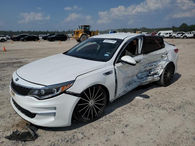 KIA OPTIMA EX 2016 with VIN 5XXGU4L30GG080408 - Photo from auction