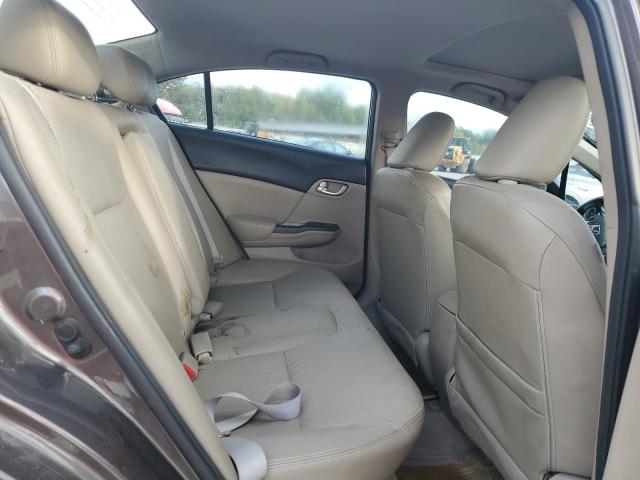 Photo 10 from auction – 2012 HONDA CIVIC EXL with VIN 19XFB2F90CE000579