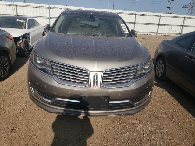 Photo 5 from auction – 2016 LINCOLN MKX RESERV with VIN 2LMTJ6LR5GBL33343